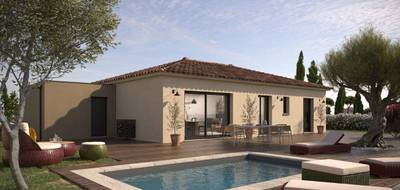 Terrain et maison à Fontanès en Gard (30) de 100 m² à vendre au prix de 327700€ - 1