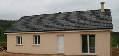 Terrain et maison à Oulins en Eure-et-Loir (28) de 70 m² à vendre au prix de 207830€ - 1