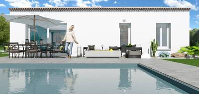 Terrain et maison à Anneyron en Drôme (26) de 93 m² à vendre au prix de 250000€ - 2