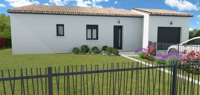 Terrain et maison à Courry en Gard (30) de 83 m² à vendre au prix de 272000€ - 2