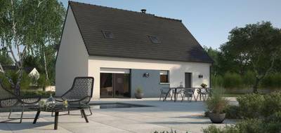 Terrain et maison à Vitot en Eure (27) de 76 m² à vendre au prix de 165200€ - 1