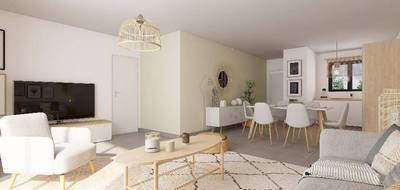 Terrain et maison à Oissel en Seine-Maritime (76) de 71 m² à vendre au prix de 232200€ - 4