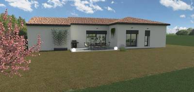 Terrain et maison à Saint-Paul-le-Jeune en Ardèche (07) de 100 m² à vendre au prix de 279500€ - 1