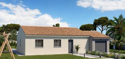 Terrain et maison à Bages en Aude (11) de 81 m² à vendre au prix de 321877€ - 1