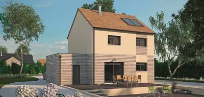 Terrain et maison à Mériel en Val-d'Oise (95) de 98 m² à vendre au prix de 388685€ - 2