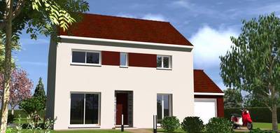 Terrain et maison à Mareuil-lès-Meaux en Seine-et-Marne (77) de 124 m² à vendre au prix de 399900€ - 1