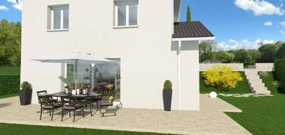 Terrain et maison à Sonnaz en Savoie (73) de 120 m² à vendre au prix de 486323€ - 3