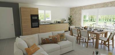Terrain et maison à Courry en Gard (30) de 94 m² à vendre au prix de 270500€ - 4