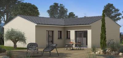 Terrain et maison à Thézan-des-Corbières en Aude (11) de 90 m² à vendre au prix de 224000€ - 2