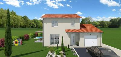 Terrain et maison à Cessieu en Isère (38) de 94 m² à vendre au prix de 274000€ - 1