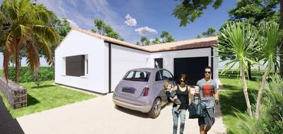 Terrain et maison à Saint-Jean-de-Monts en Vendée (85) de 75 m² à vendre au prix de 219900€ - 1