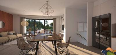 Terrain et maison à Saint-Gély-du-Fesc en Hérault (34) de 110 m² à vendre au prix de 599000€ - 3