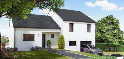 Terrain et maison à Roulans en Doubs (25) de 95 m² à vendre au prix de 265284€ - 1