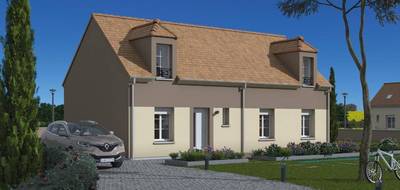 Terrain et maison à Étampes en Essonne (91) de 105 m² à vendre au prix de 313900€ - 1