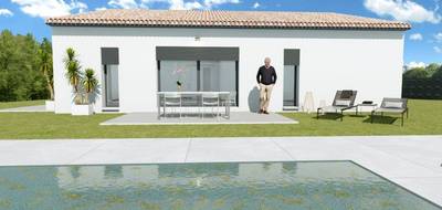 Terrain et maison à Courry en Gard (30) de 128 m² à vendre au prix de 339700€ - 4