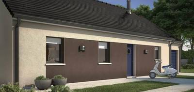 Terrain et maison à Berneuil-en-Bray en Oise (60) de 73 m² à vendre au prix de 226000€ - 2