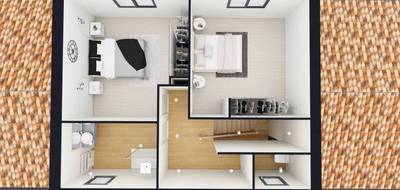 Terrain et maison à Peyssies en Haute-Garonne (31) de 152 m² à vendre au prix de 381100€ - 4
