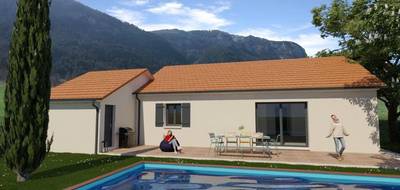Terrain et maison à Chabottes en Hautes-Alpes (05) de 90 m² à vendre au prix de 269600€ - 2