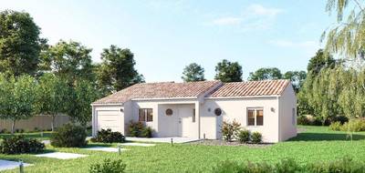 Terrain et maison à Chancelade en Dordogne (24) de 80 m² à vendre au prix de 205600€ - 1
