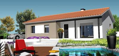Terrain et maison à Lectoure en Gers (32) de 90 m² à vendre au prix de 211000€ - 1