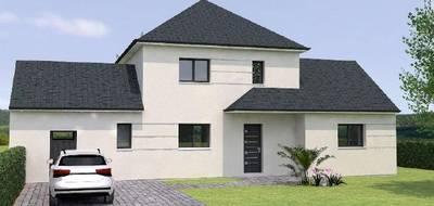 Terrain et maison à Bellevigne-en-Layon en Maine-et-Loire (49) de 120 m² à vendre au prix de 319800€ - 1