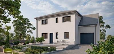 Terrain et maison à Oulins en Eure-et-Loir (28) de 113 m² à vendre au prix de 289600€ - 1