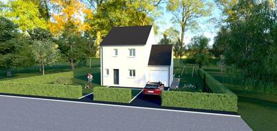 Terrain et maison à Servaville-Salmonville en Seine-Maritime (76) de 80 m² à vendre au prix de 255687€ - 1