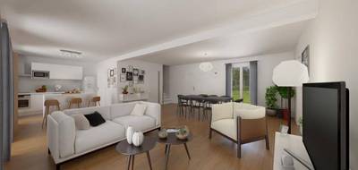 Terrain et maison à Montferrier-sur-Lez en Hérault (34) de 115 m² à vendre au prix de 611100€ - 3