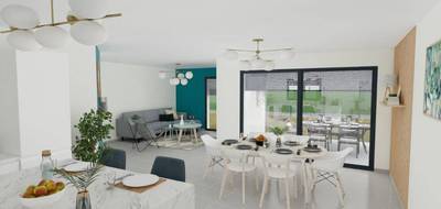 Terrain et maison à Saint-Paul-le-Jeune en Ardèche (07) de 100 m² à vendre au prix de 279500€ - 3