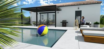 Terrain et maison à Courry en Gard (30) de 83 m² à vendre au prix de 272000€ - 1