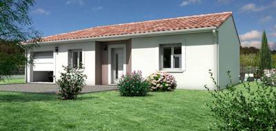 Terrain et maison à Cazères en Haute-Garonne (31) de 101 m² à vendre au prix de 232966€ - 2