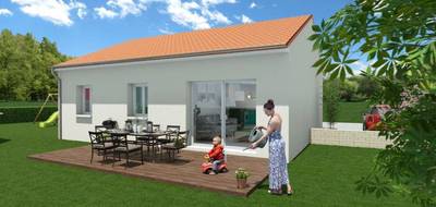 Terrain et maison à Chabottes en Hautes-Alpes (05) de 73 m² à vendre au prix de 224800€ - 2