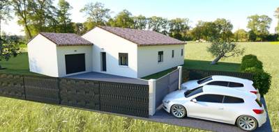 Terrain et maison à Courry en Gard (30) de 128 m² à vendre au prix de 339700€ - 1