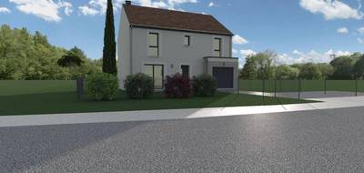 Terrain et maison à Saulx-les-Chartreux en Essonne (91) de 115 m² à vendre au prix de 428179€ - 1