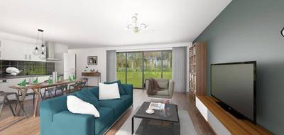 Terrain et maison à Montferrier-sur-Lez en Hérault (34) de 100 m² à vendre au prix de 582300€ - 3