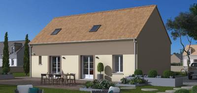Terrain et maison à Étampes en Essonne (91) de 105 m² à vendre au prix de 313900€ - 2