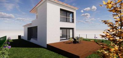 Terrain et maison à Montferrier-sur-Lez en Hérault (34) de 120 m² à vendre au prix de 621500€ - 1