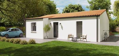 Terrain et maison à Chancelade en Dordogne (24) de 74 m² à vendre au prix de 164273€ - 3