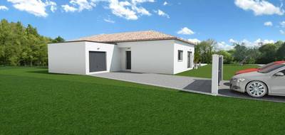 Terrain et maison à Saint-Paul-le-Jeune en Ardèche (07) de 165 m² à vendre au prix de 393500€ - 3