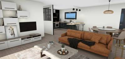 Terrain et maison à Berrias-et-Casteljau en Ardèche (07) de 108 m² à vendre au prix de 249800€ - 4