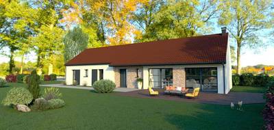 Terrain et maison à Savy-Berlette en Pas-de-Calais (62) de 110 m² à vendre au prix de 232600€ - 1