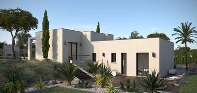Terrain et maison à Saint-Gély-du-Fesc en Hérault (34) de 110 m² à vendre au prix de 599000€ - 2
