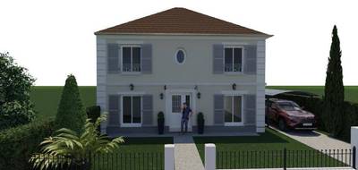 Terrain et maison à Chatou en Yvelines (78) de 140 m² à vendre au prix de 795000€ - 2