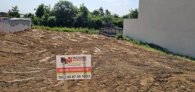 Terrain à Woippy en Moselle (57) de 533 m² à vendre au prix de 162000€ - 2