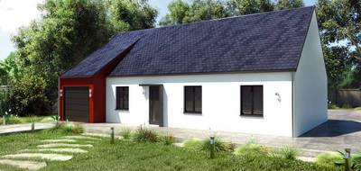 Terrain et maison à Joué-l'Abbé en Sarthe (72) de 100 m² à vendre au prix de 232708€ - 3