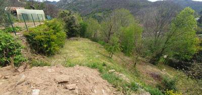 Terrain à Vallées-d'Antraigues-Asperjoc en Ardèche (07) de 1270 m² à vendre au prix de 50500€ - 2
