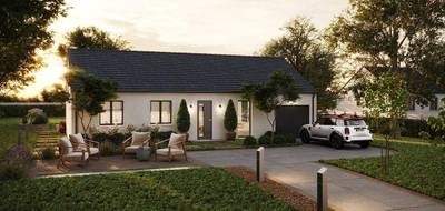 Terrain et maison à Tagnon en Ardennes (08) de 89 m² à vendre au prix de 172619€ - 1