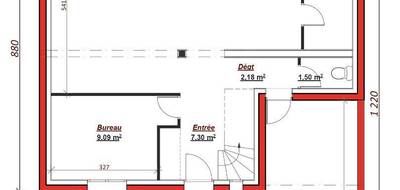 Terrain et maison à Chatou en Yvelines (78) de 115 m² à vendre au prix de 795000€ - 3