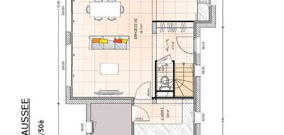 Terrain et maison à Montrevault-sur-Èvre en Maine-et-Loire (49) de 100 m² à vendre au prix de 245600€ - 4