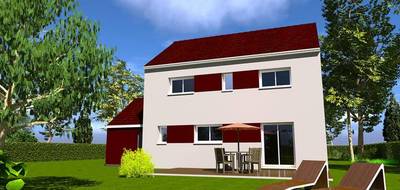 Terrain et maison à Mareuil-lès-Meaux en Seine-et-Marne (77) de 124 m² à vendre au prix de 399900€ - 2